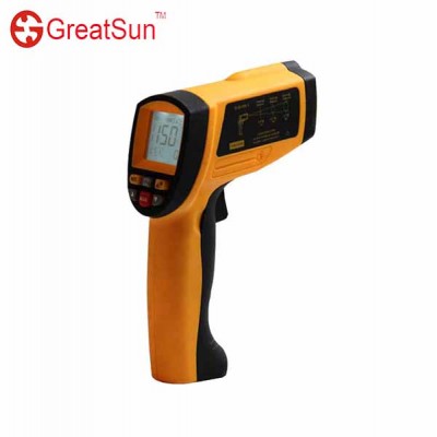 Portable industry infrared thermometer