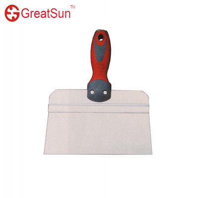 Rubber/plastic/metal Painting Putty Knife Stainless Steel Scraper Filling Knife Painting Shaving Blade Supplier